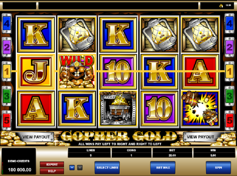 Gopher Gold Slot