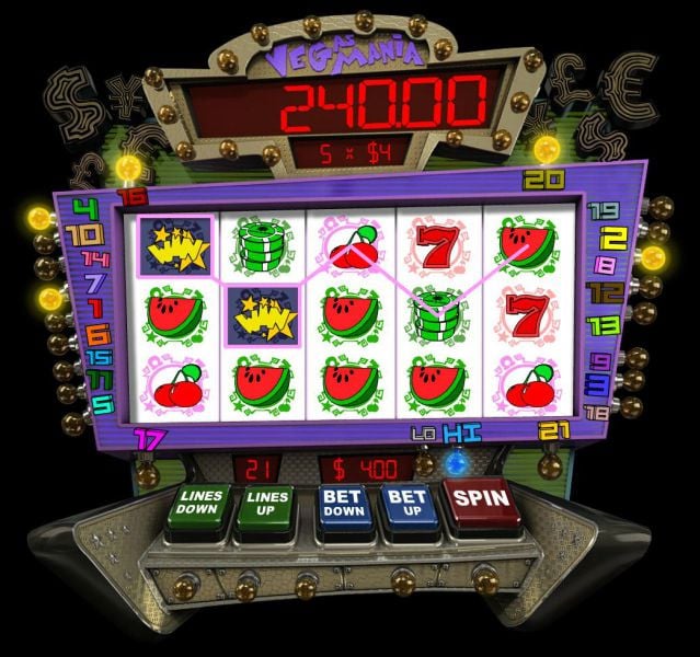 Vegas Mania Slot