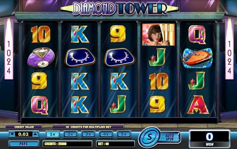 Diamond Tower Slot
