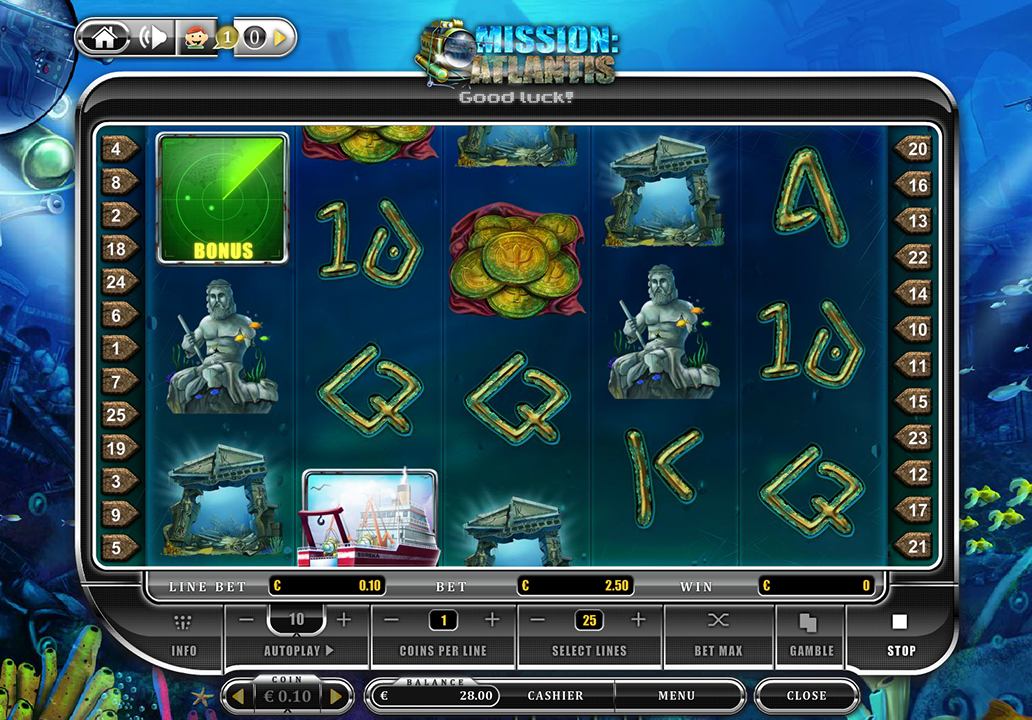 Mission Atlantis