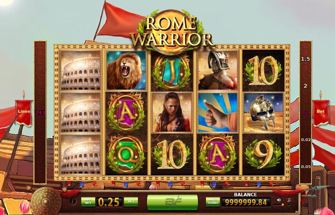 Rome Warrior Slot