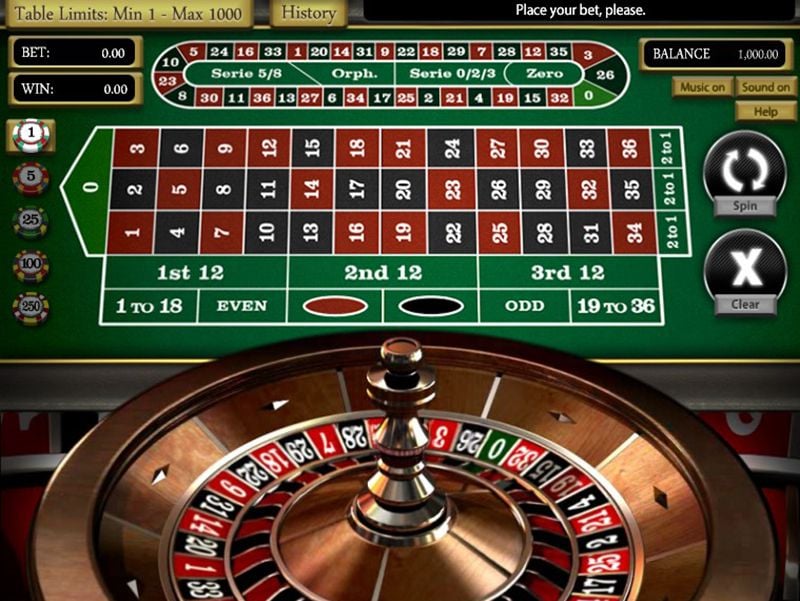 Zoom Roulette