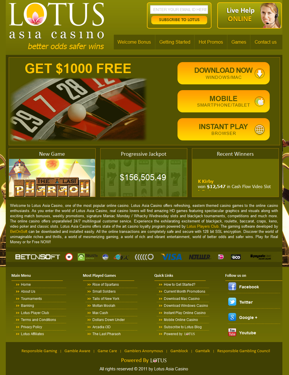 Lotus Asia Casino 2020 Review Games Play Now AskGamblers Lotus Asia Casino 2020 Review Games Play Now AskGamblers