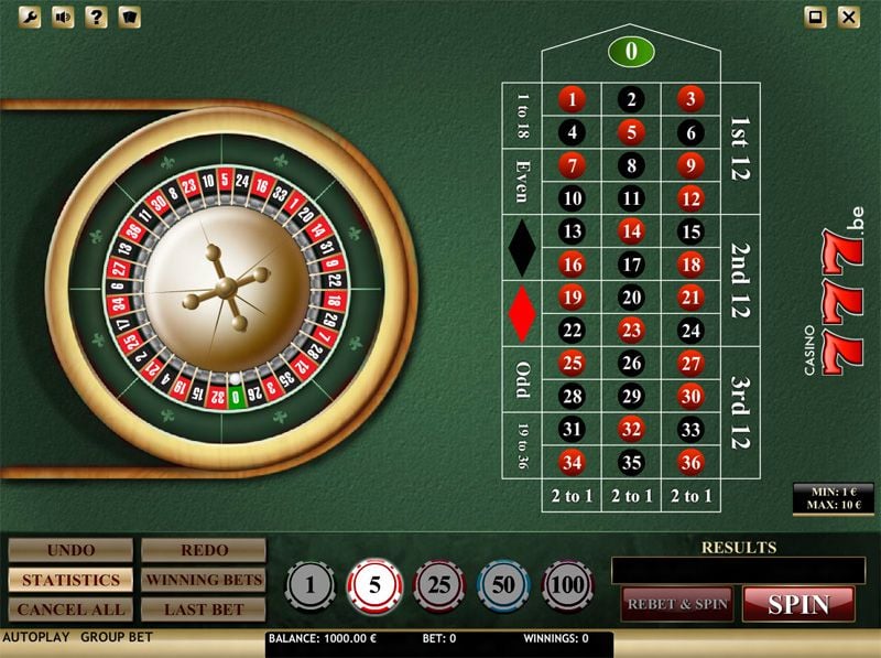Bonus Roulette