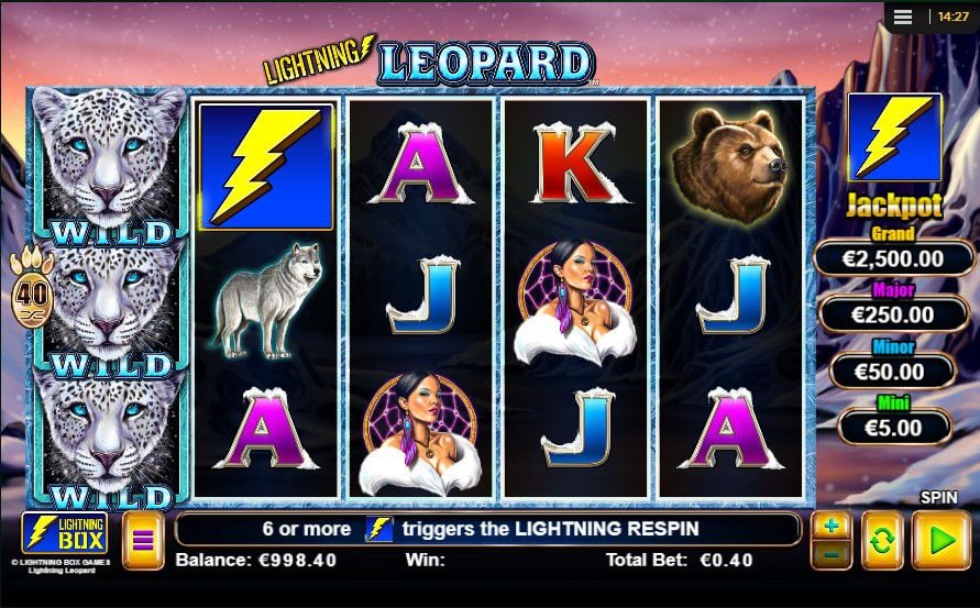 Lightning Leopard