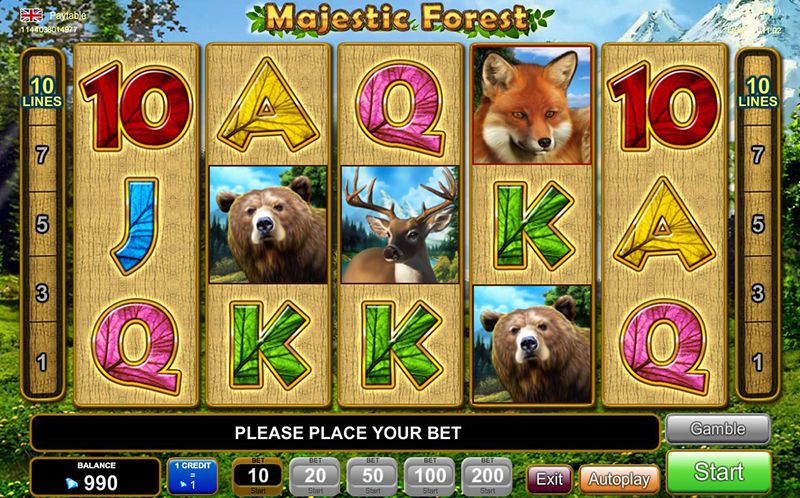 Majestic Forest Slot