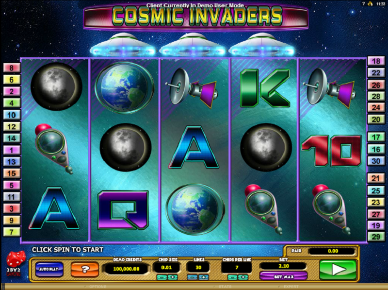 Cosmic Invaders