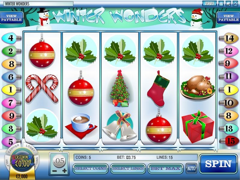 Winter Wonders Slot