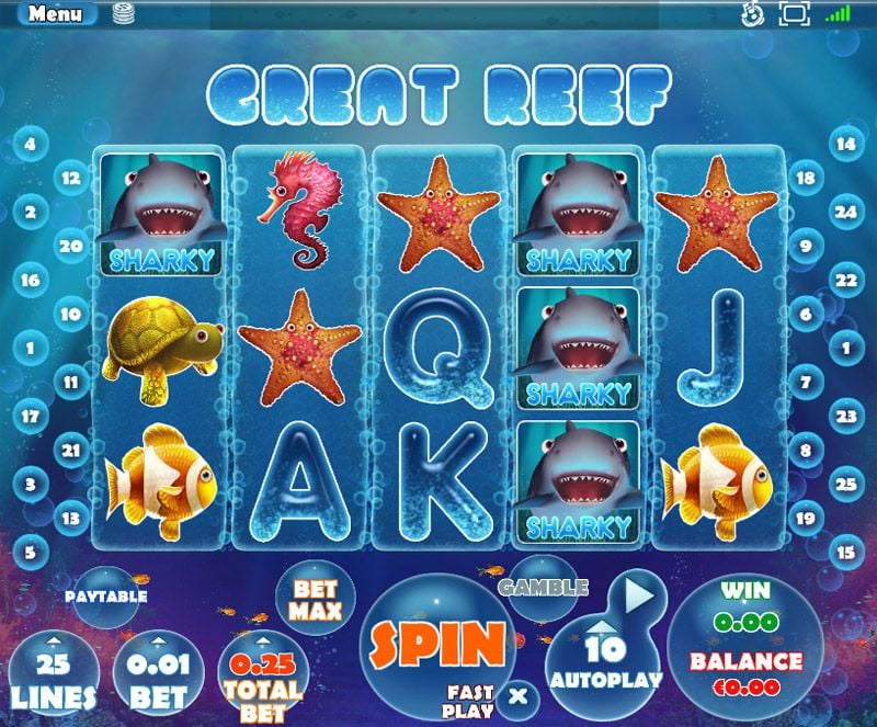 Great Reef Slot