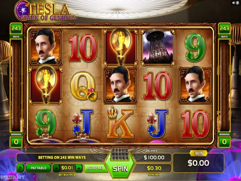 Tesla: Spark of Genious