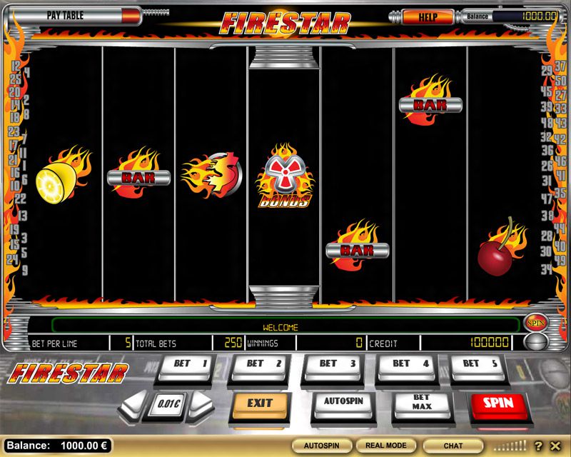 Firestar Slot