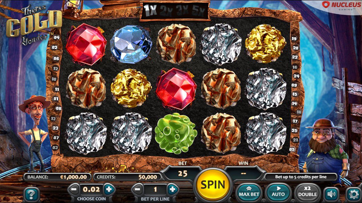 There’s Gold Yonder