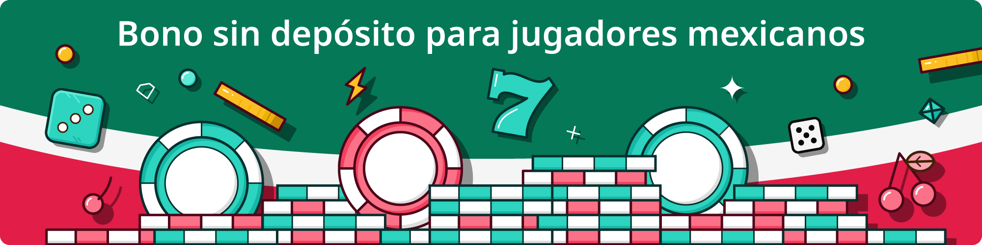 Bono sin dep&oacute;sito M&eacute;xico