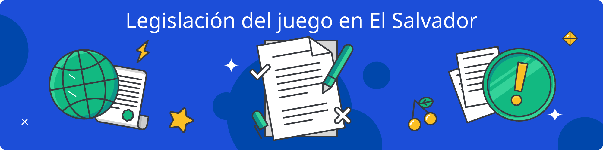 Leyes y regulaciones del juego en El Salvador