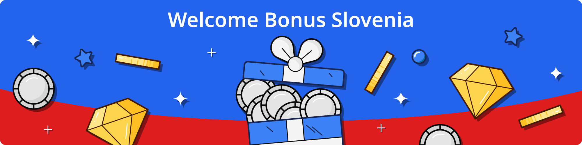 Casino welcome bonus offers in Slovenia