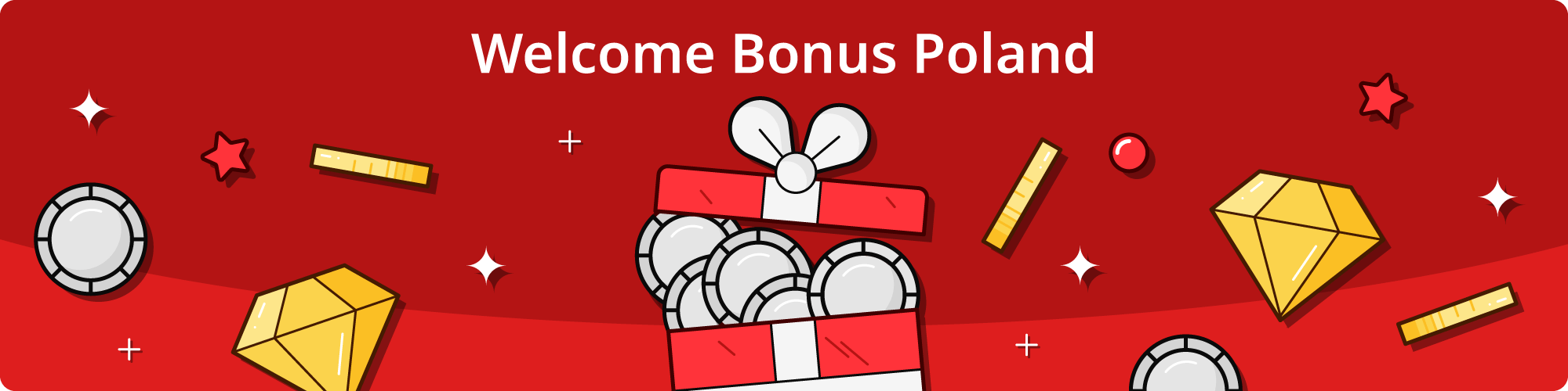 Casino welcome bonus offers in Poland
