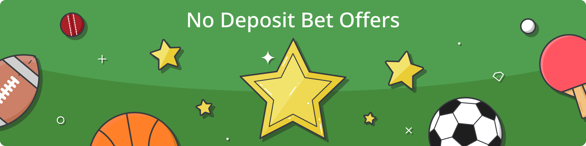 No deposit free bet offers