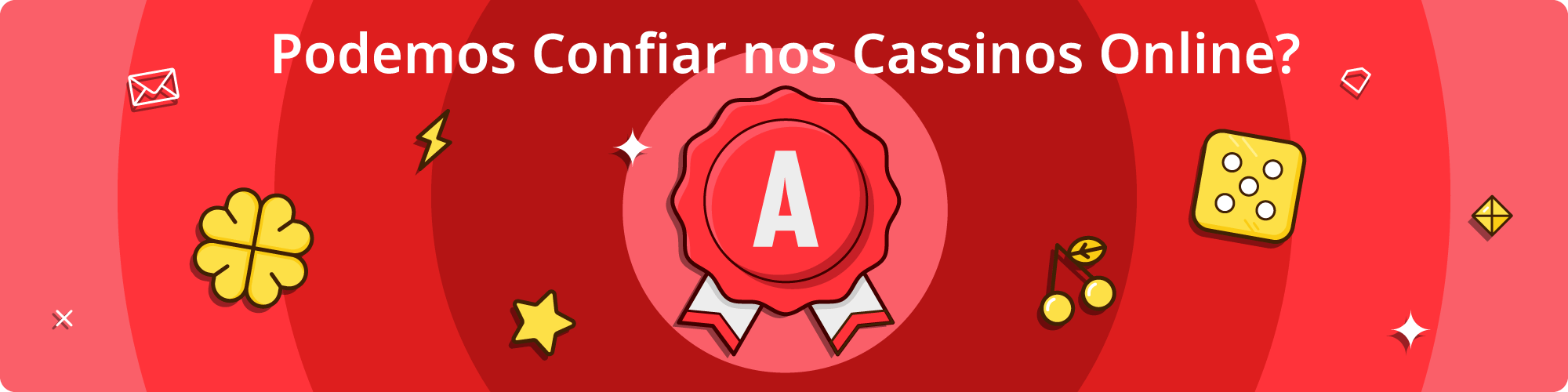 Cassino online é confiável?