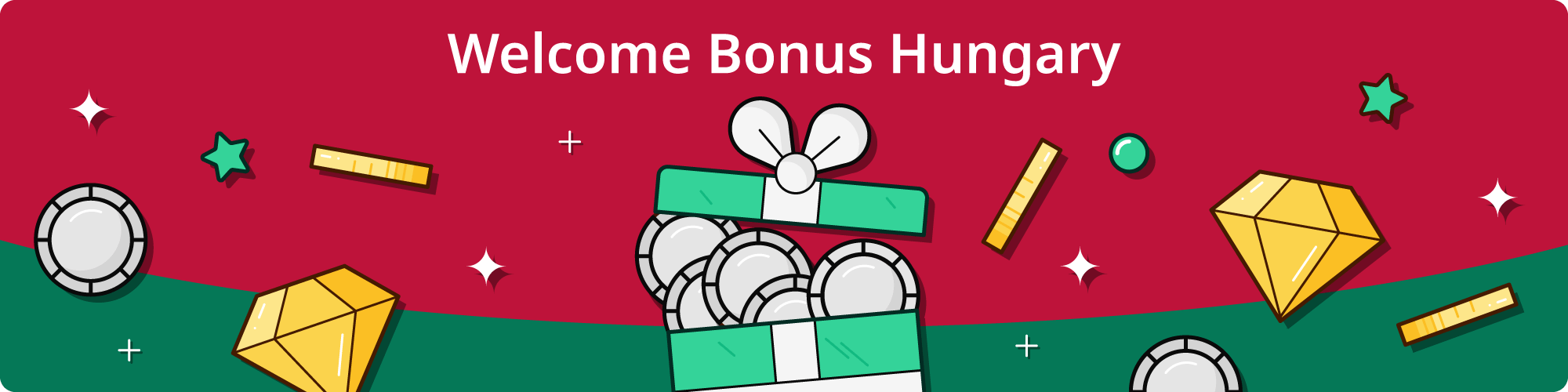 Casino welcome bonus offers in Hungary
