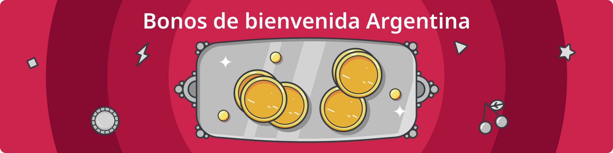 Bonos de bienvenida Argentina