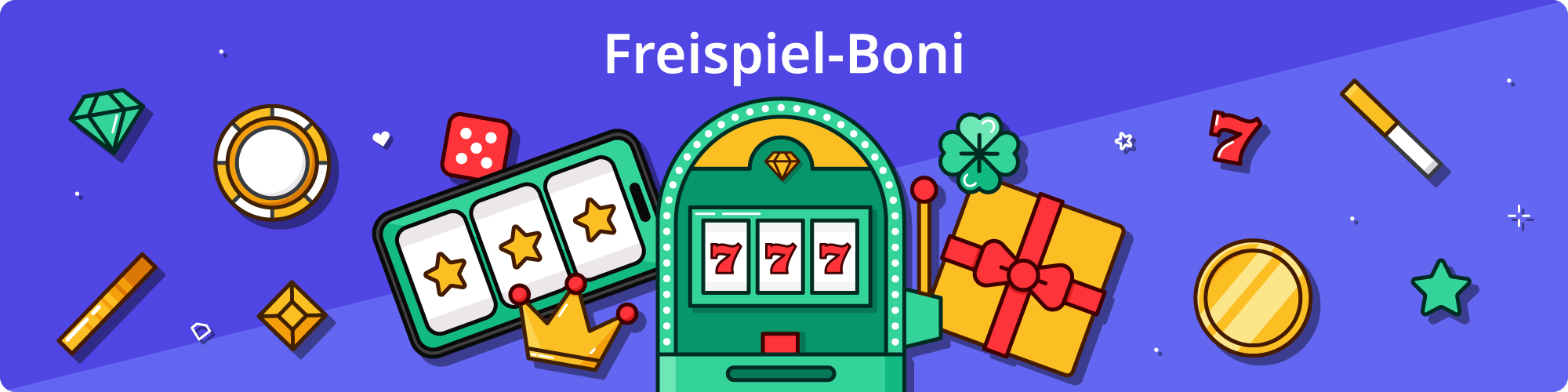 Freispiel-Boni
