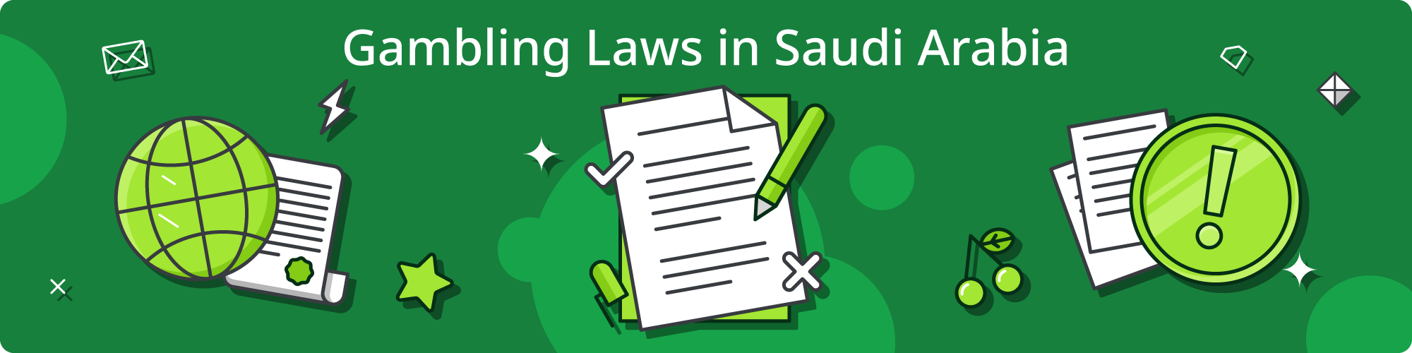 Gambling laws in Saudi Arabia