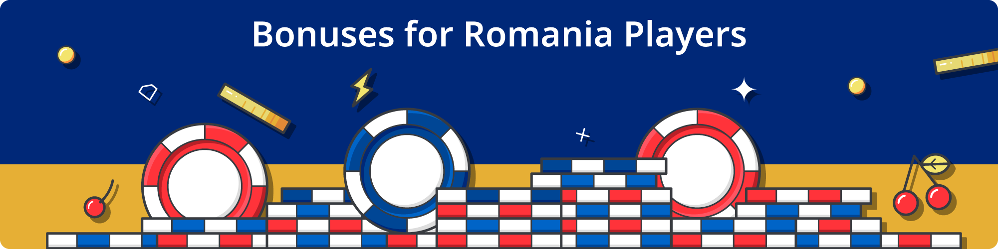 Bonuses for Romanian Players