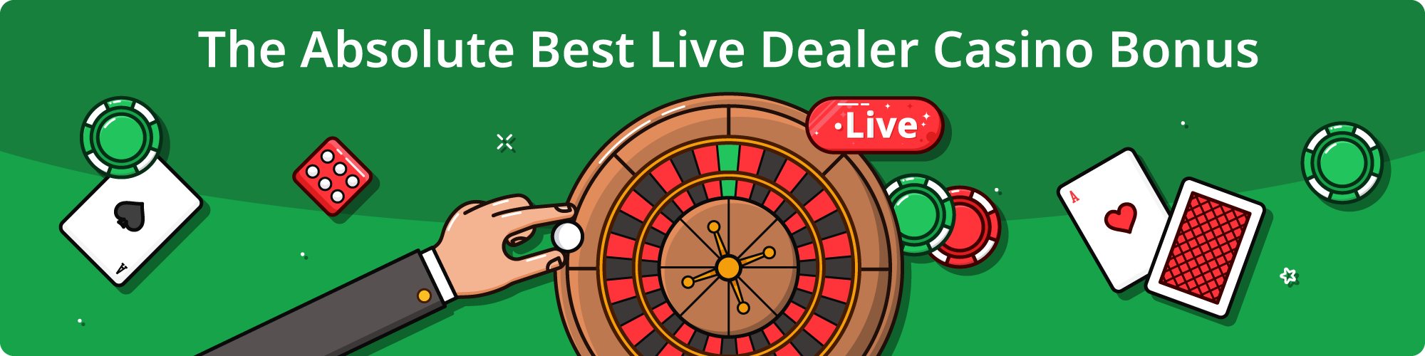 Live Dealer Casino Bonus