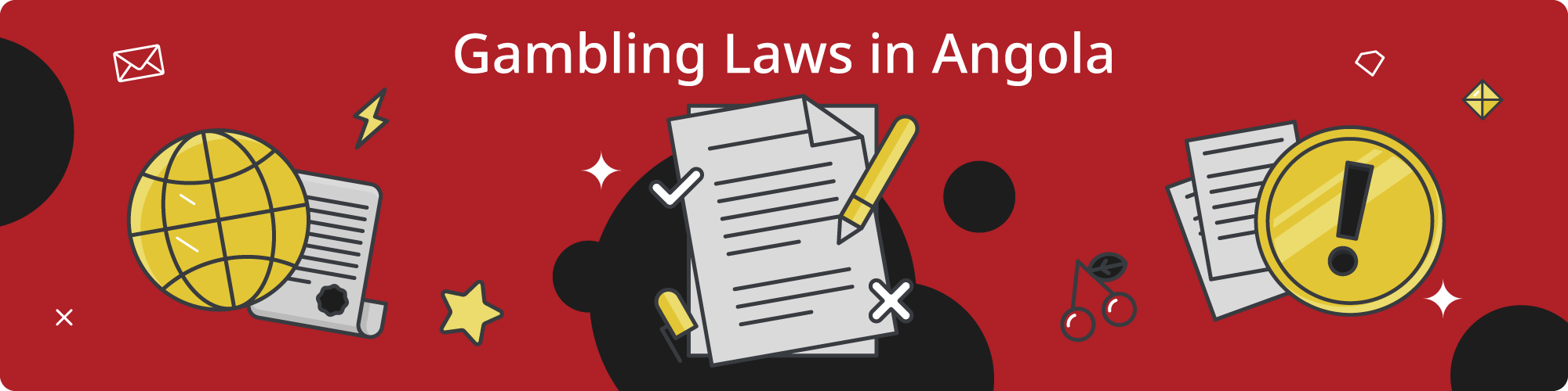 gambling laws and regulations in angola