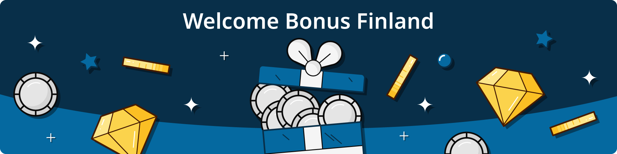 Casino welcome bonus offers in Finland