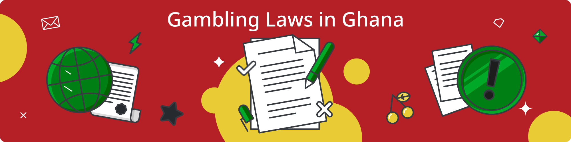 Gambling laws and regulations in Ghana