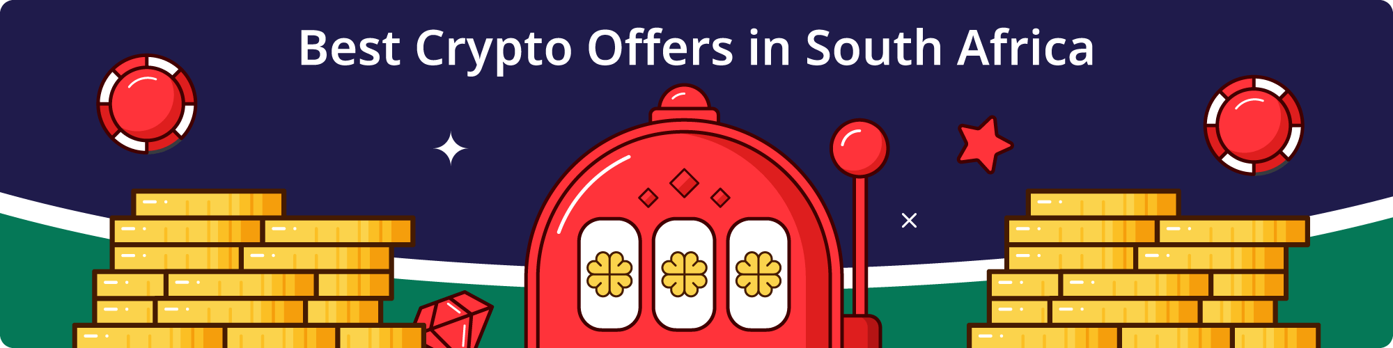 Best crypto offers in South Africa