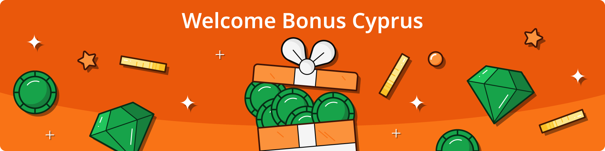 Casino welcome bonus offers in Cyprus