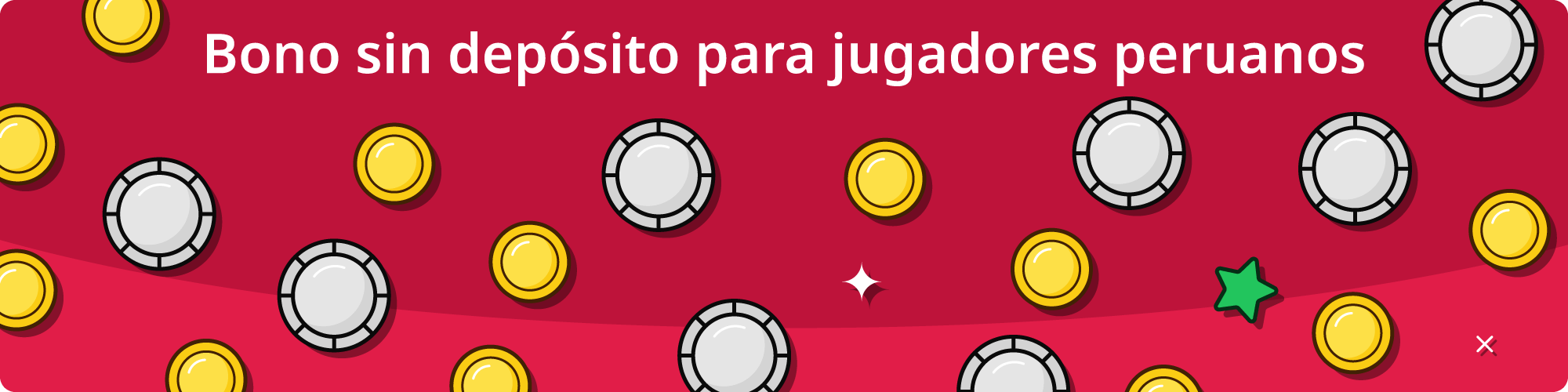 Bono sin dep&oacute;sito en Per&uacute;