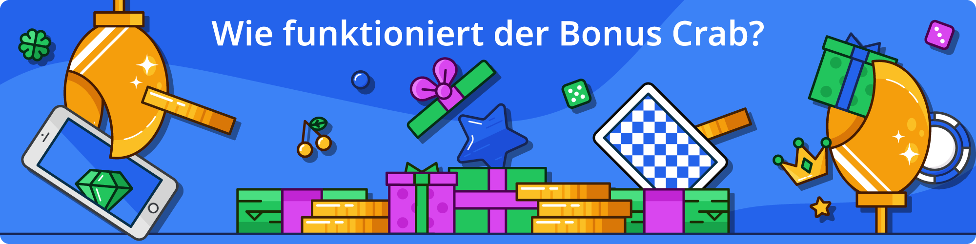 Wie funktioniert der Bonus Crab?