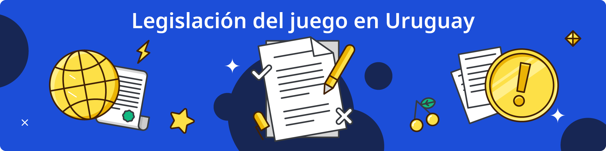 Legislación y reglamentación del juego en línea en Uruguay