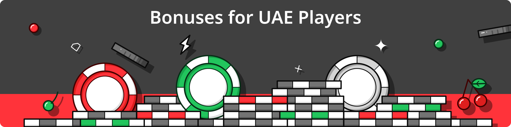 Best Online Casino Bonuses in United Arab Emirates