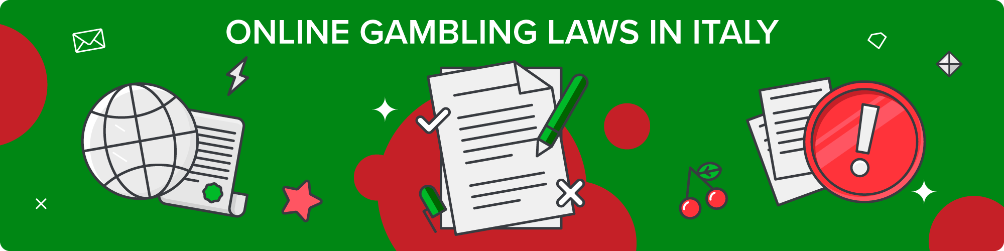 online gambling laws in Italy