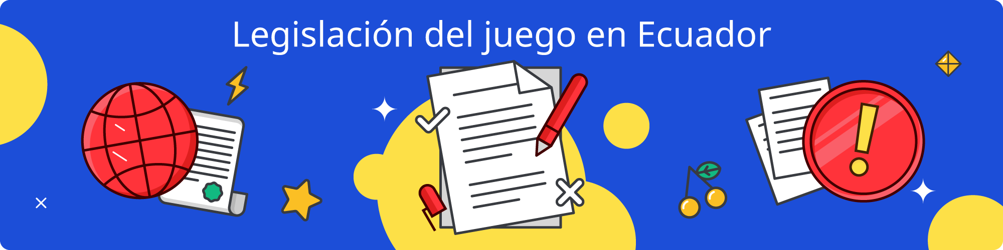 Legislación y reglamentación del juego en línea en Ecuador