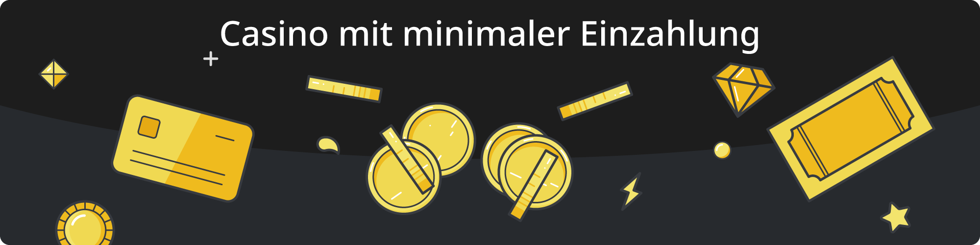 Mindesteinzahlung casino