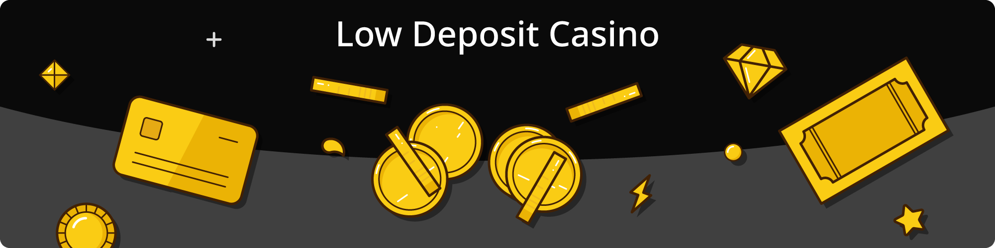 low deposit casinos