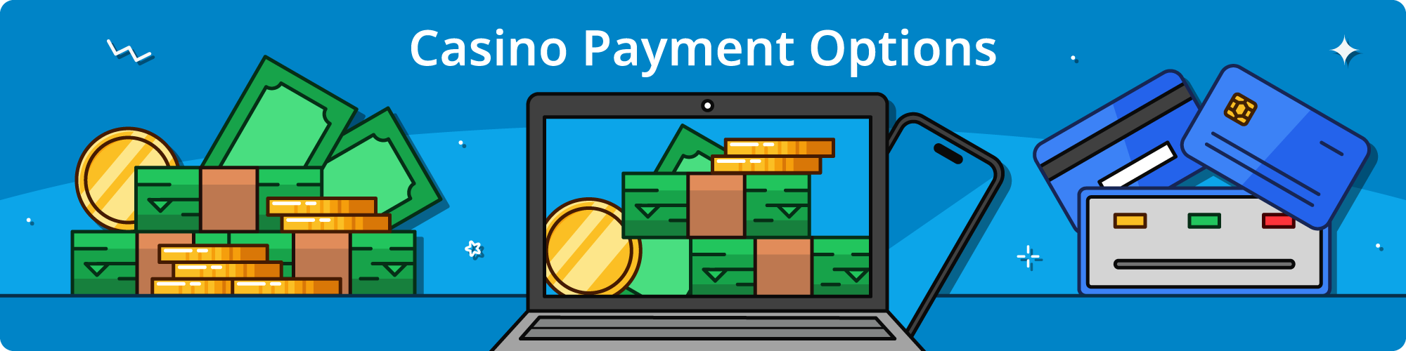 Popular Casino Payment Options