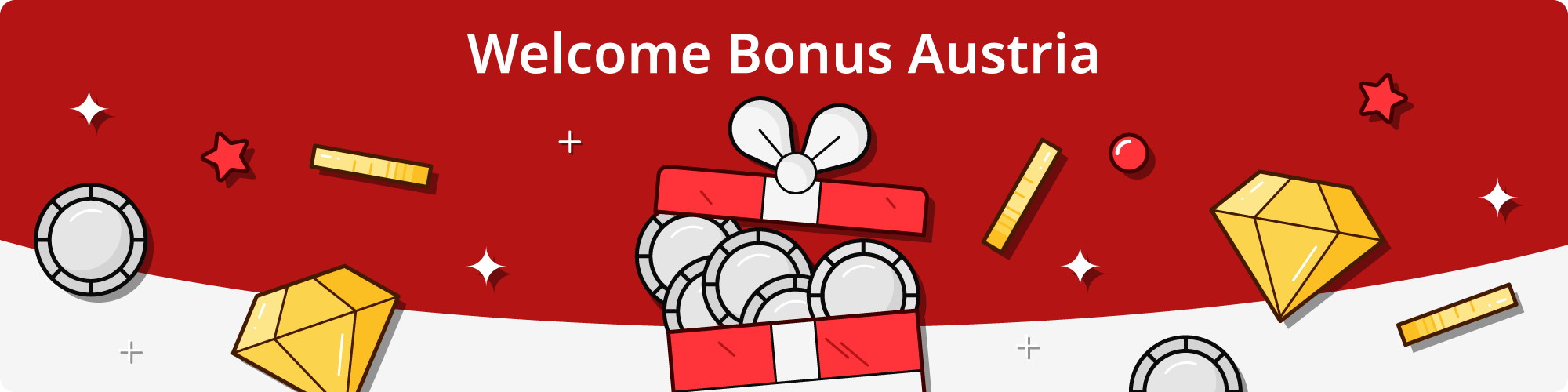 Casino welcome bonus offers in Austria