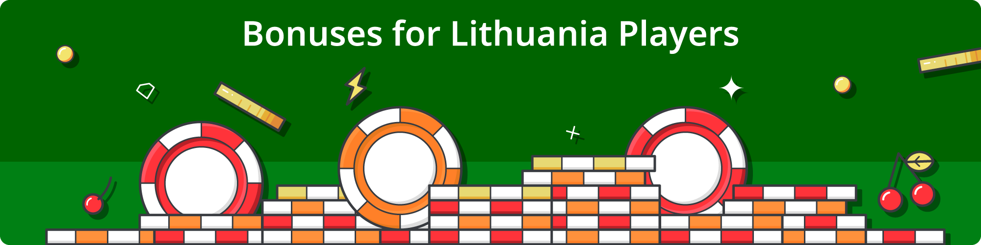 Bonuses for Lithuania Players