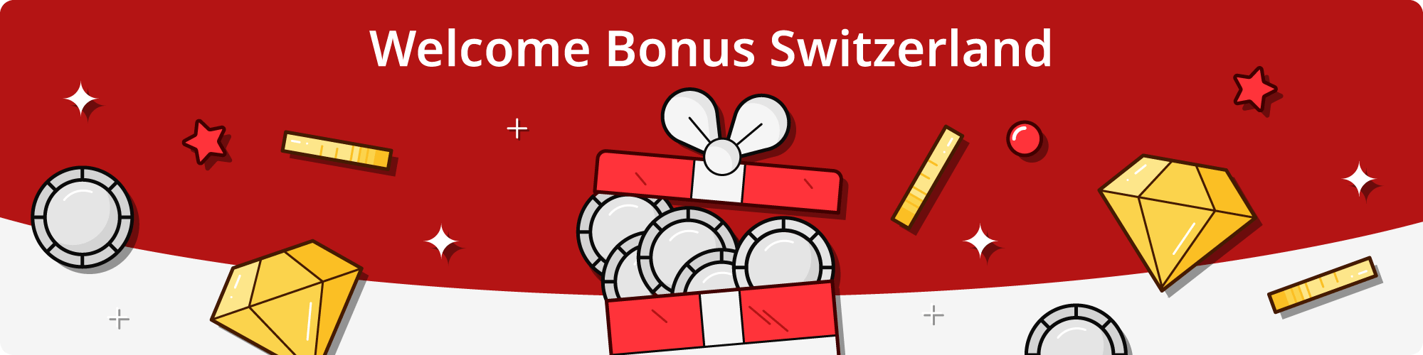 Casino welcome bonus offers in Switzerland