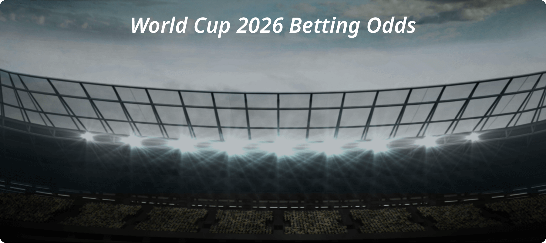 World Cup 2026 Betting Odds