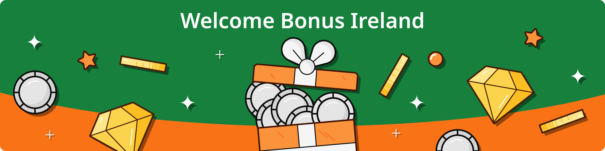 Casino welcome bonus offers in Ireland