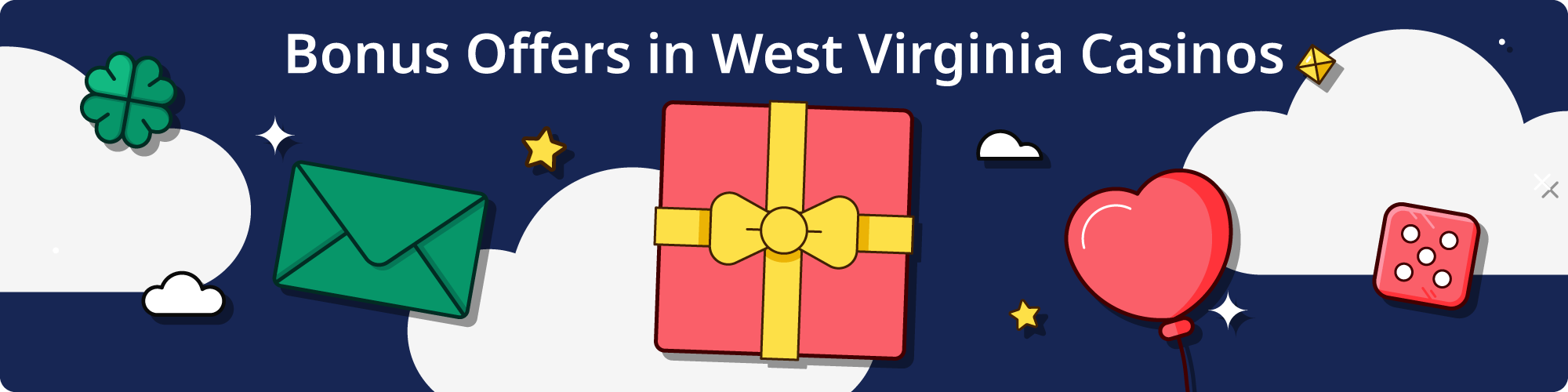 West Virginia casino bonuses