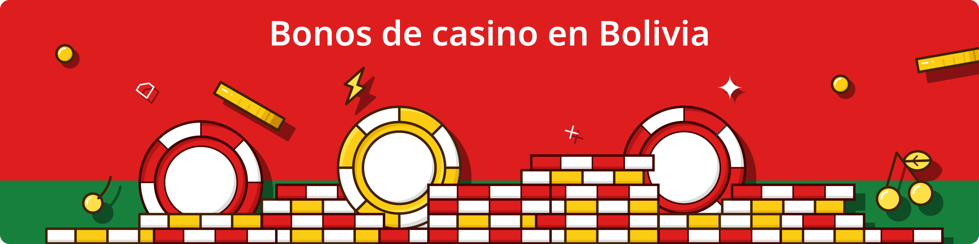 Bonos de casino en Bolivia