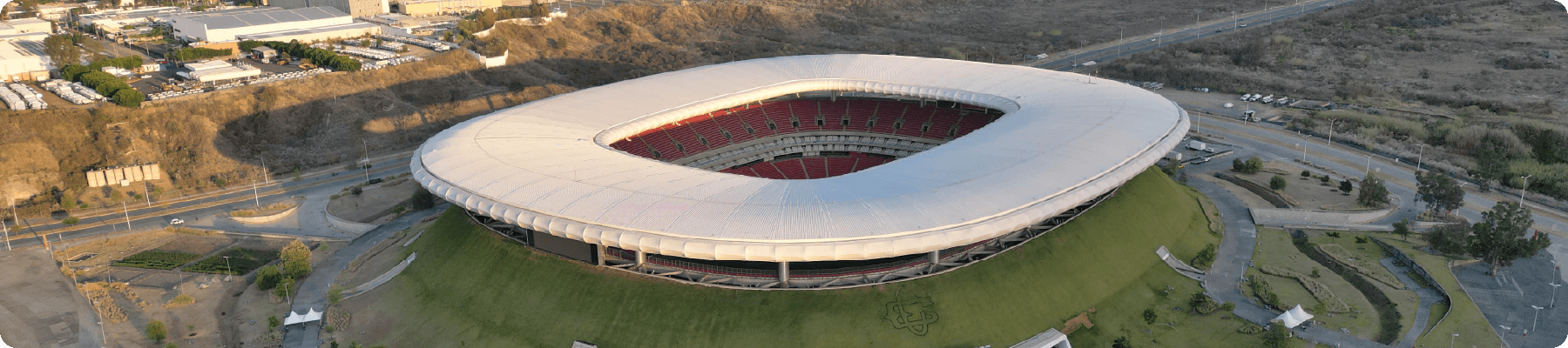 Estadio Guadalajara Stadium World Cup 2026